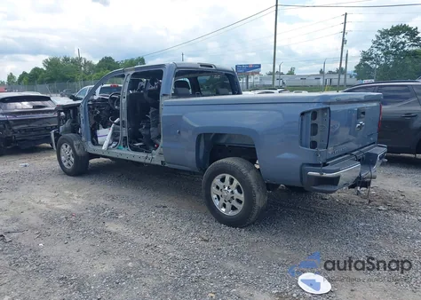 2015 Chevrolet Silverado 2500Hd Lt from USA, damaged, VIN 1GC1CVE85FF587440